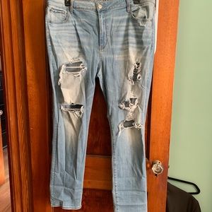 ➕ American Eagle Hi-Rose Straight Super Strech 20S